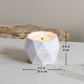 Load image into Gallery viewer, Coconut Santal scented Soy Candle | Aspen Collection
