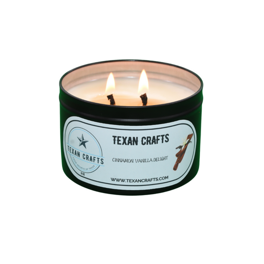 ARTin Cinnamon Vanilla Delight Soy Wax Candle