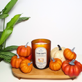 Load image into Gallery viewer, Candlelight Classics Caramelized Pumpkin Dreams Soy Wax Candle
