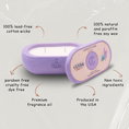 Load image into Gallery viewer, Lavender and sage Scented Soy Candle | Alma Collection

