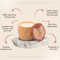 Load image into Gallery viewer, Baked Banana Bread scented Soy Candle | Aspen Collection
