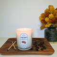 Load image into Gallery viewer, Winter Wonderland Cozy Coffee Haven Soy Wax Candle
