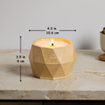 Load image into Gallery viewer, Baked Banana Bread scented Soy Candle | Aspen Collection
