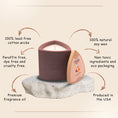 Load image into Gallery viewer, Coffee scented Soy Candle | Mica Collection
