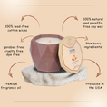 Load image into Gallery viewer, Coffee scented Soy Candle | Aspen Collection

