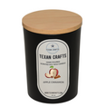 Load image into Gallery viewer, Midnight Elegance Apple Cinnamon Soy Wax Candle
