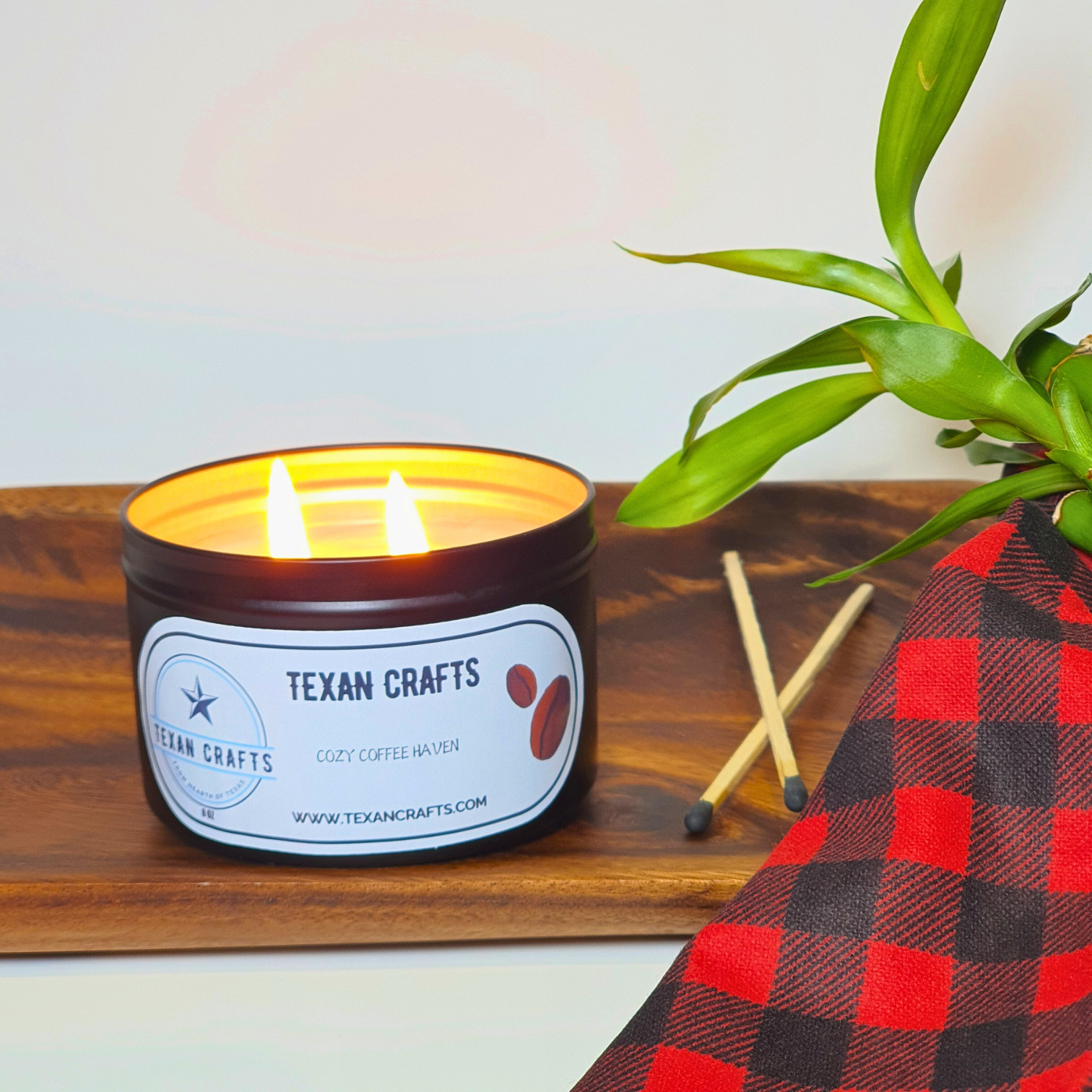 ARTin Cozy Coffee Haven Soy Wax Candle