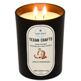 Load image into Gallery viewer, Midnight Elegance Apple Cinnamon Soy Wax Candle
