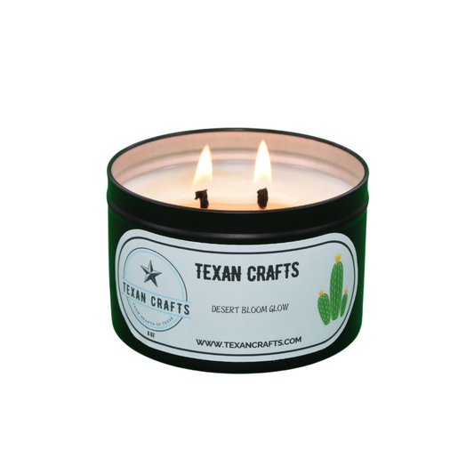 ARTin Desert Bloom Glow Soy Wax Candle