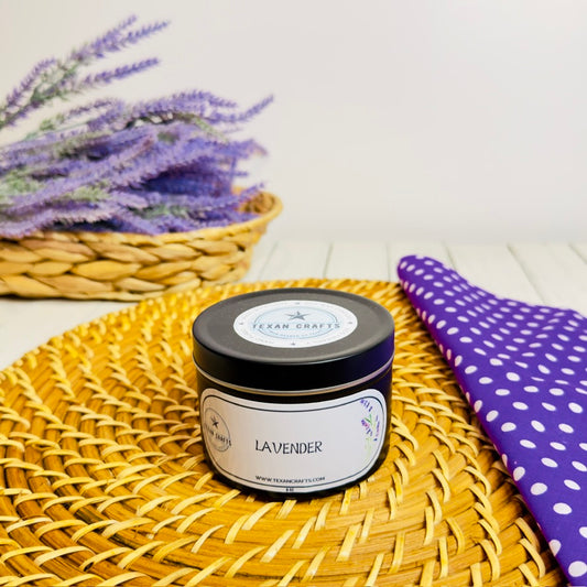 ARTin Lavender Soy Wax Candle