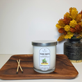 Load image into Gallery viewer, Winter Wonderland Desert Bloom Glow Soy Wax Candle
