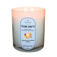 Load image into Gallery viewer, Winter Wonderland Caramelized Pumpkin Dreams Soy Wax Candle
