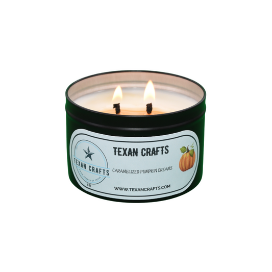 ARTin Caramelized Pumpkin Dreams Soy Wax Candle