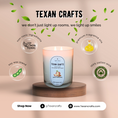 Load image into Gallery viewer, Winter Wonderland Apple Cinnamon Soy Wax Candle
