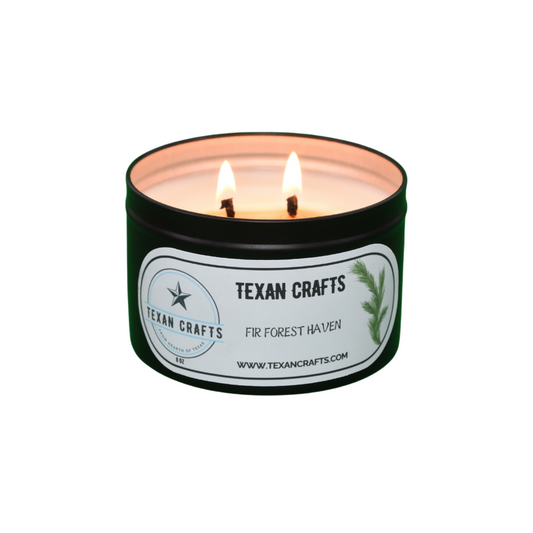 ARTin Fir Forest Haven Soy Wax Candle