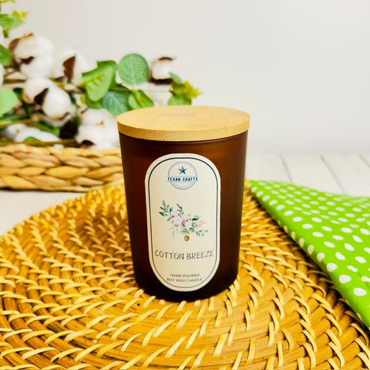 Candlelight Classics Cotton Breeze Soy Wax Candle