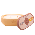 Load image into Gallery viewer, Baked Banana Bread scented Soy Candle | Alma Collection
