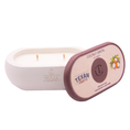 Load image into Gallery viewer, Coconut and Santal scented Soy Candle | Alma Collection
