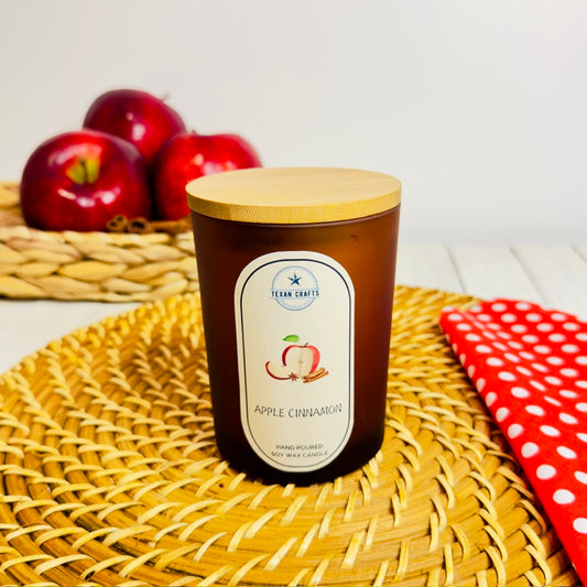 Candlelight Classics Apple Cinnamon Soy Wax Candle