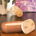 Load image into Gallery viewer, Cinnamon Vanilla scented Soy Candle | Alma Collection
