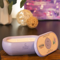 Load image into Gallery viewer, Lavender and sage Scented Soy Candle | Alma Collection
