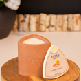 Load image into Gallery viewer, Cinnamon Vanilla scented Soy Candle | Mica Collection
