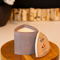 Load image into Gallery viewer, Coffee scented Soy Candle | Mica Collection
