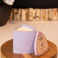 Load image into Gallery viewer, Lavender And Sage scented Soy Candle | Mica Collection
