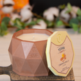 Load image into Gallery viewer, Cinnamon Vanilla scented Soy Candle | Aspen Collection
