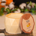 Load image into Gallery viewer, Baked Banana Bread scented Soy Candle | Aspen Collection
