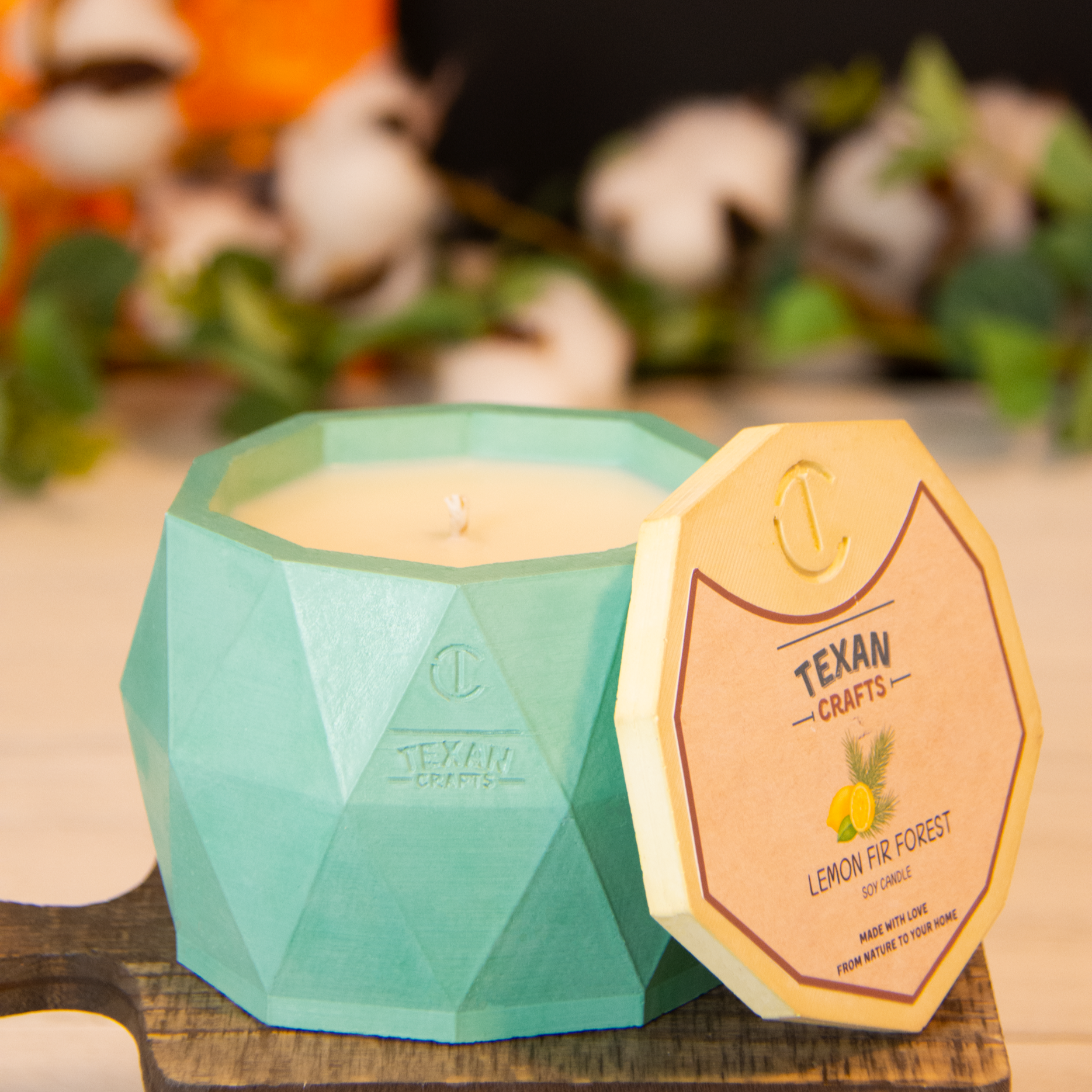 Aspen collection Soy Candle | Lemon Fir Forest