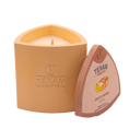 Load image into Gallery viewer, Baked Banana Bread scented Soy Candle | Mica Collection
