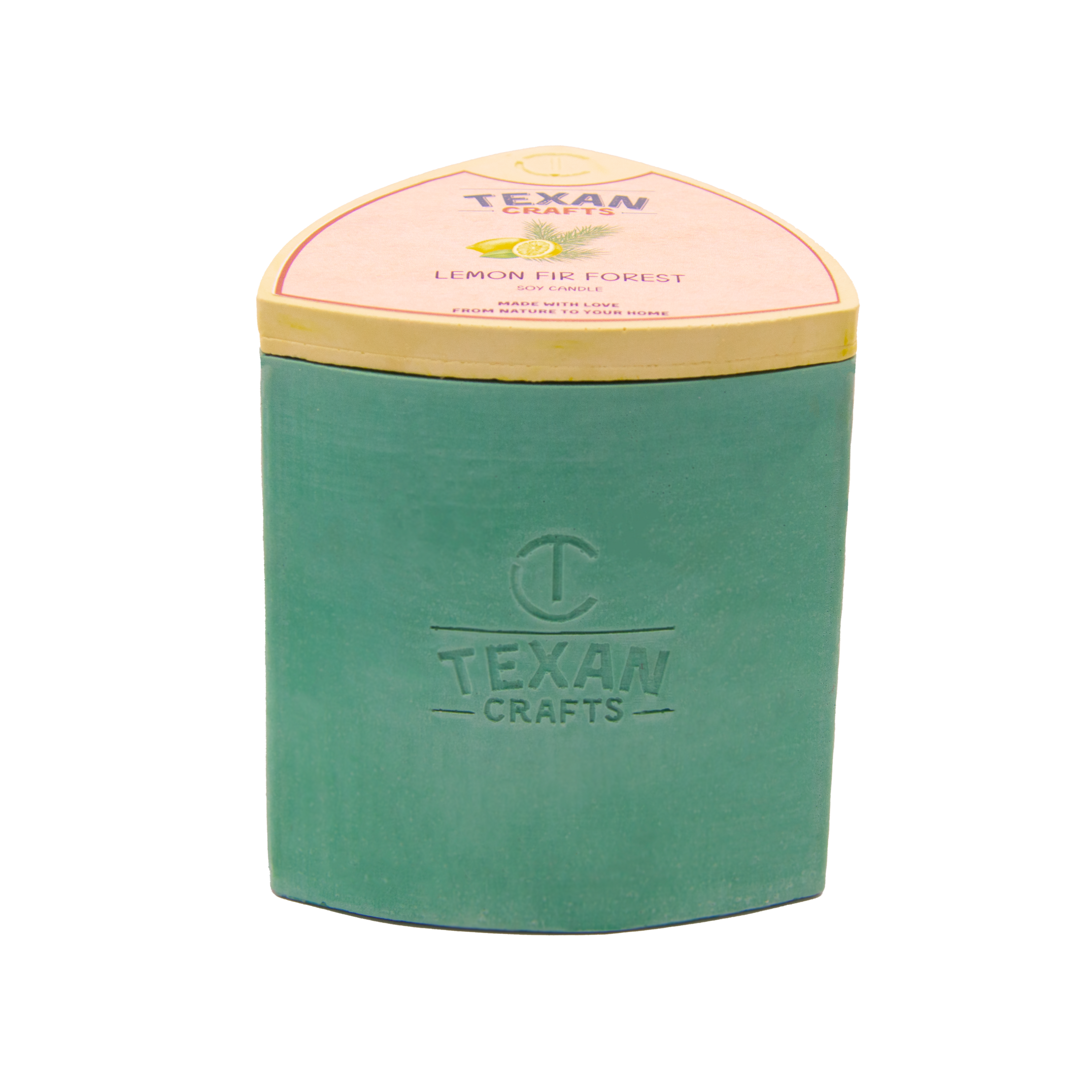 Mica collection Soy Candle | Lemon Fir Forest