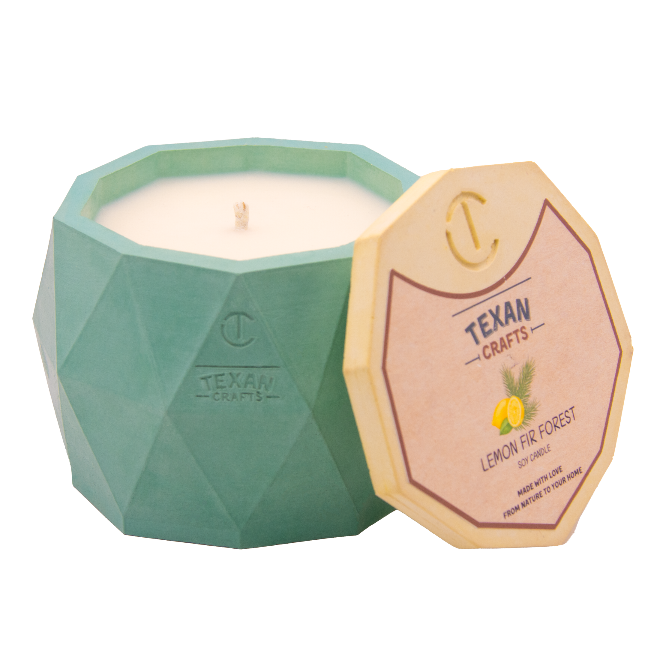 Aspen collection Soy Candle | Lemon Fir Forest