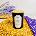 Load image into Gallery viewer, Midnight Elegance Lavender Soy Wax Candle
