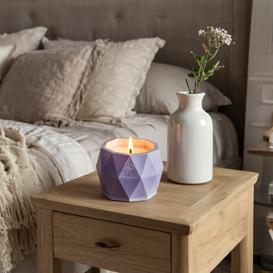 Lavender And Sage scented Soy Candle | Aspen Collection