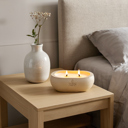 Baked Banana Bread scented Soy Candle | Alma Collection