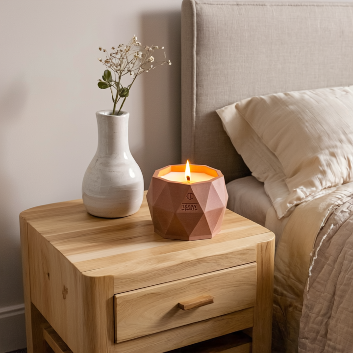 Cinnamon Vanilla scented Soy Candle | Aspen Collection
