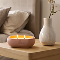 Load image into Gallery viewer, Cinnamon Vanilla scented Soy Candle | Alma Collection
