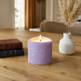 Load image into Gallery viewer, Lavender And Sage scented Soy Candle | Mica Collection
