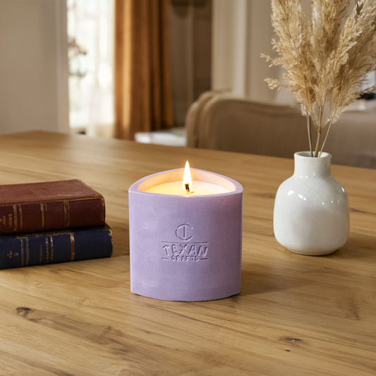 Lavender And Sage scented Soy Candle | Mica Collection