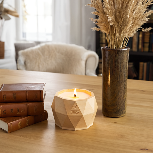 Baked Banana Bread scented Soy Candle | Aspen Collection