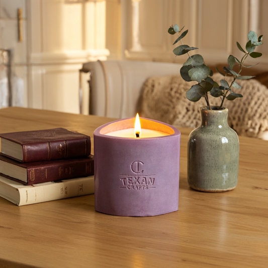Coffee scented Soy Candle | Mica Collection