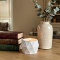 Load image into Gallery viewer, Coconut Santal scented Soy Candle | Aspen Collection
