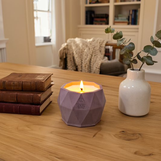 Coffee scented Soy Candle | Aspen Collection
