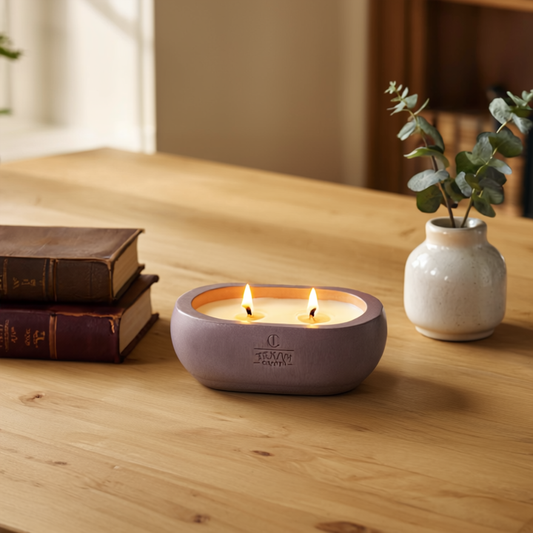 Coffee Scented Soy Candle | Alma Collection