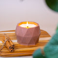 Load image into Gallery viewer, Cinnamon Vanilla scented Soy Candle | Aspen Collection
