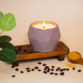 Load image into Gallery viewer, Coffee scented Soy Candle | Aspen Collection
