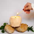 Load image into Gallery viewer, Baked Banana Bread scented Soy Candle | Aspen Collection
