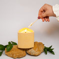 Load image into Gallery viewer, Baked Banana Bread scented Soy Candle | Mica Collection
